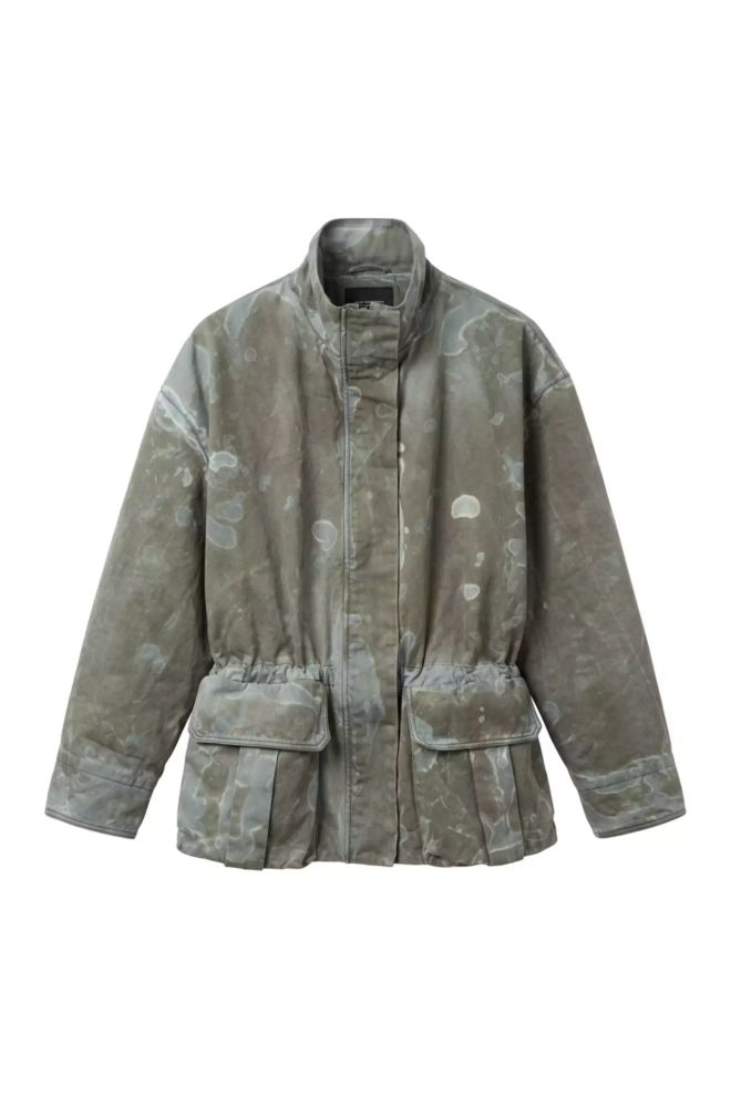 Парка из хлопка на утеплителе Joya Chlor Olive