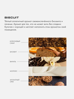 Свеча БИСКВИТ (BISCUIT)
