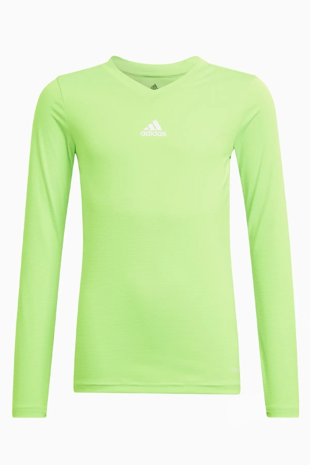 Термофутболка adidas Team Base Tee Junior - зеленый