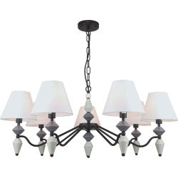 Люстра Rivoli Alisia 2096-307 7 х Е14 40 Вт классика | Rivoli