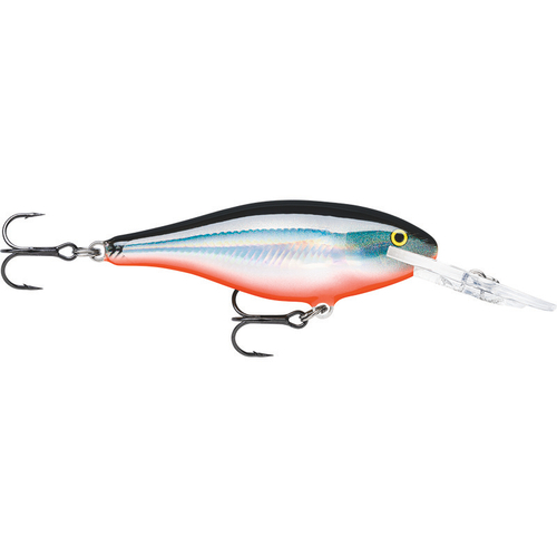 Воблер RAPALA Shallow Shad Rap 05 /HLWH /плавающий/ 0,9-1,8м, 5см, 5гр