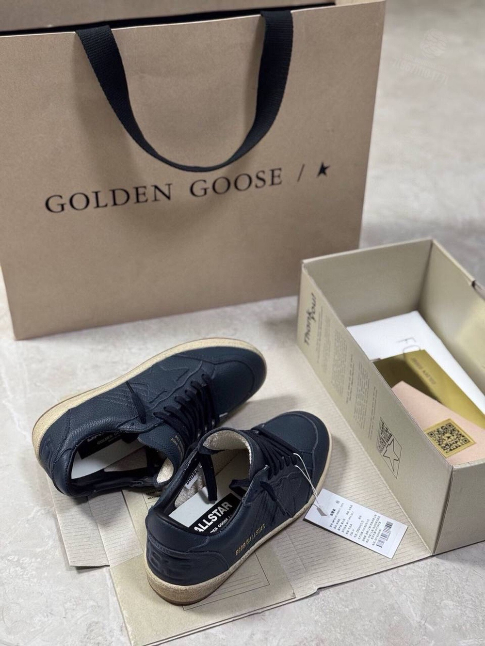 Кеды Golden Goose