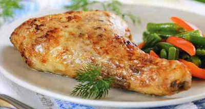 Куриные ножки фаршированные шампиньонами (полуфабрикат)