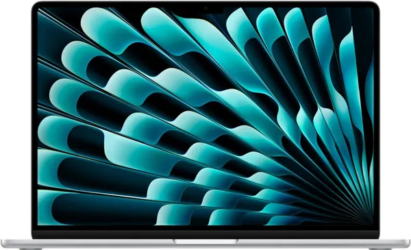 Ноутбук Apple MacBook Air 15 2024 MRYQ3LL/A (M3 8-Core, GPU 10-Core, 8 ГБ , 512 ГБ ), серебристый
