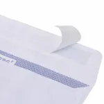 Конверт почтовый 114*162, C6, без подсказа, без окна, отрывная лента, Brauberg