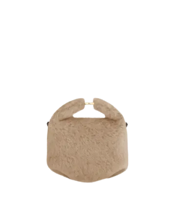 POLENE СУМКА BERI ALPACA, БЕЖЕВЫЙ