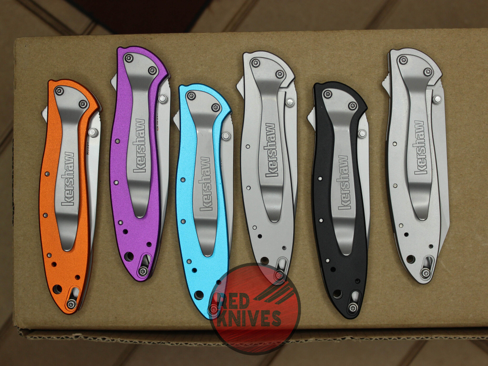 Нож KERSHAW Leek 1660 - серый