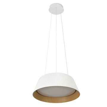 Подвесной светильник LED 24W 4000К 10224P White белый Evans LOFT IT