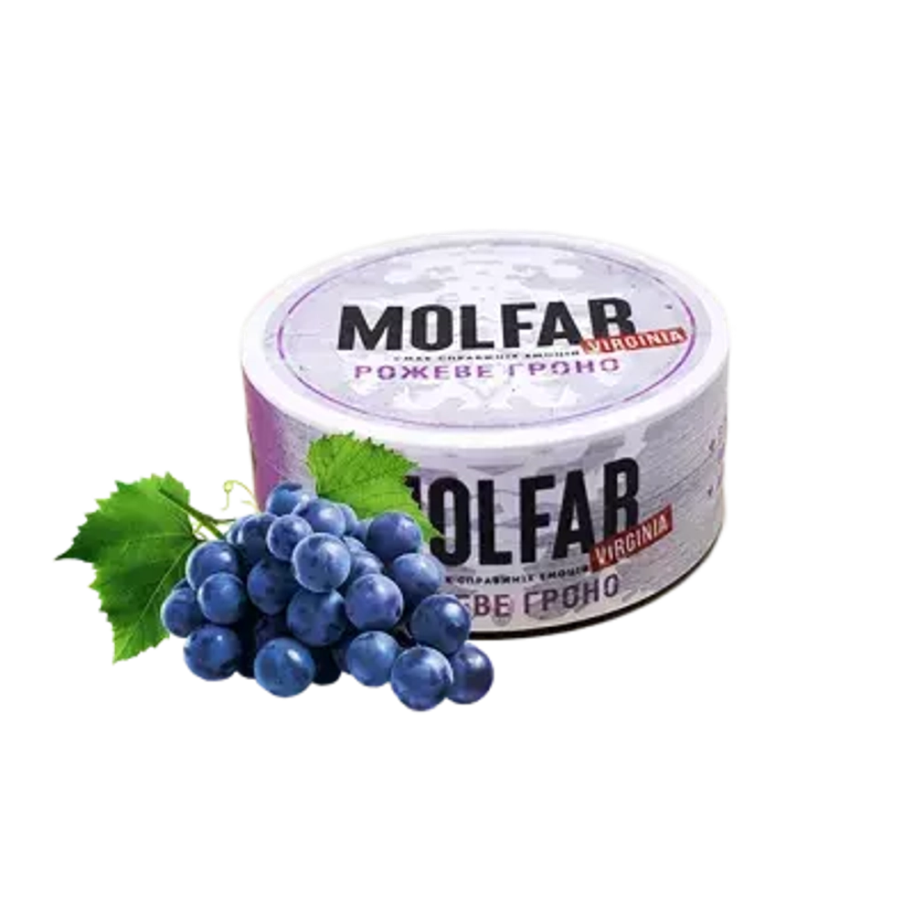 Molfar Virginia - Czerwone Winogrono (100g)