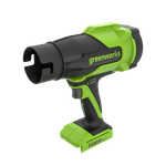 Воздуходувка аккумуляторная Greenworks BL2500C, 24V, бесщёточная, с АКБ 4Ач и ЗУ (BL2500CA1UB)