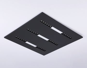 Светодиодная панель в стиле техно 48W 4000K 175-265V IP20 DPS1071 BK чёрный Panels Ambrella