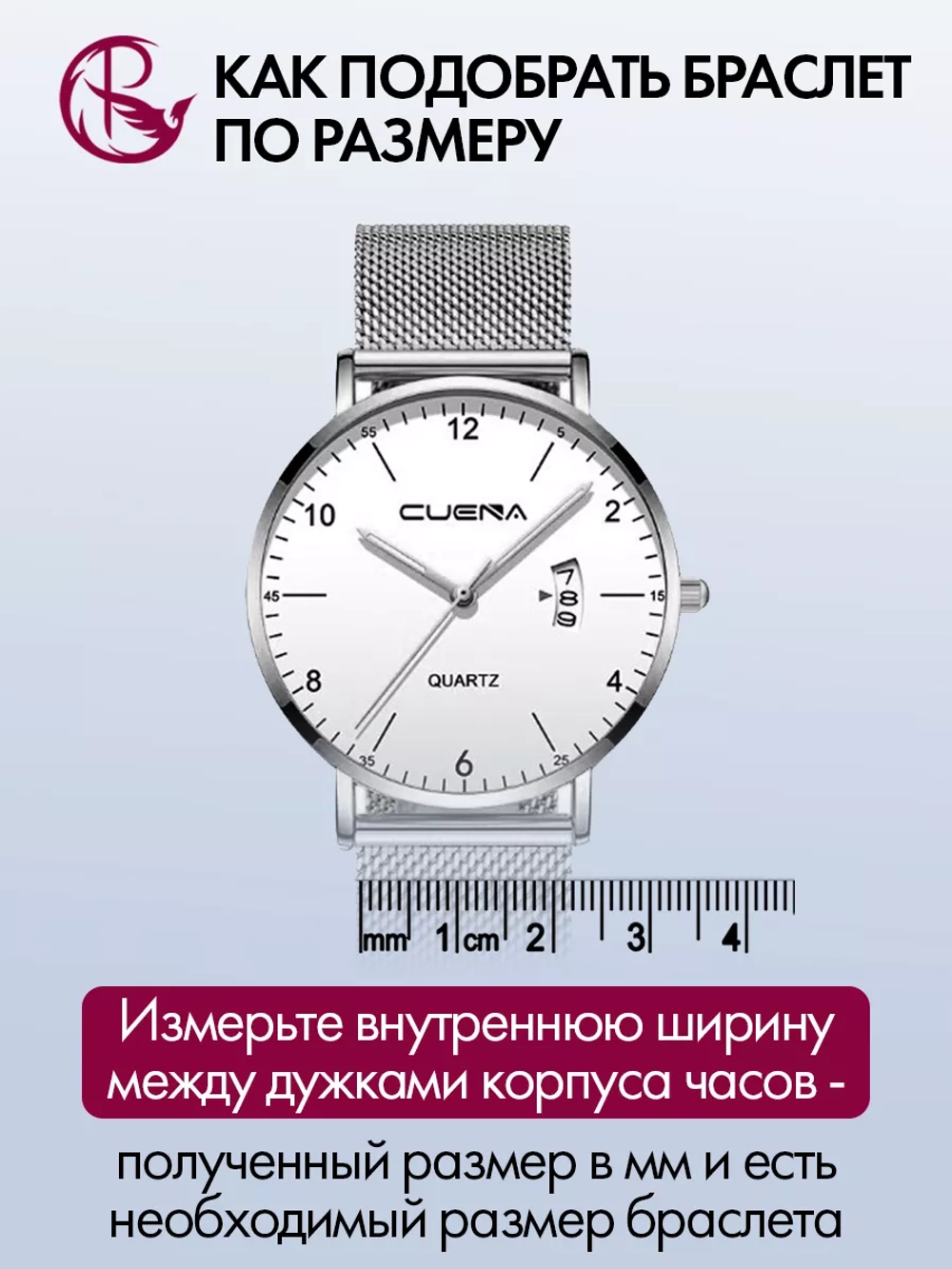 Ремешок для часов 22 мм браслет металлический
