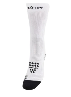 Skarpety tenisowe Floky S-Mash 3D Biomechanical 1P - white
