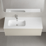 Тумба подвесная Sancos Snob R 1.0 с одним ящиком 1195х445х406, Beige Soft, SNR1.0120LCE, арт. SNR1.0120LCE