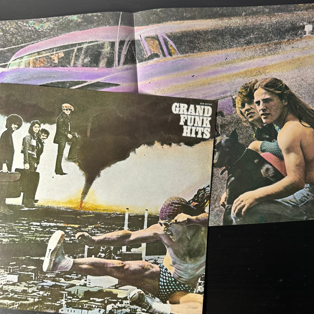 Grand Funk ‎– Grand Funk Hits (Япония 1976г.)