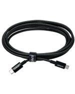 Usb Кабель-зарядка Type-C на Type-C Anker (A8757611) 100W 1.8м темно-серый