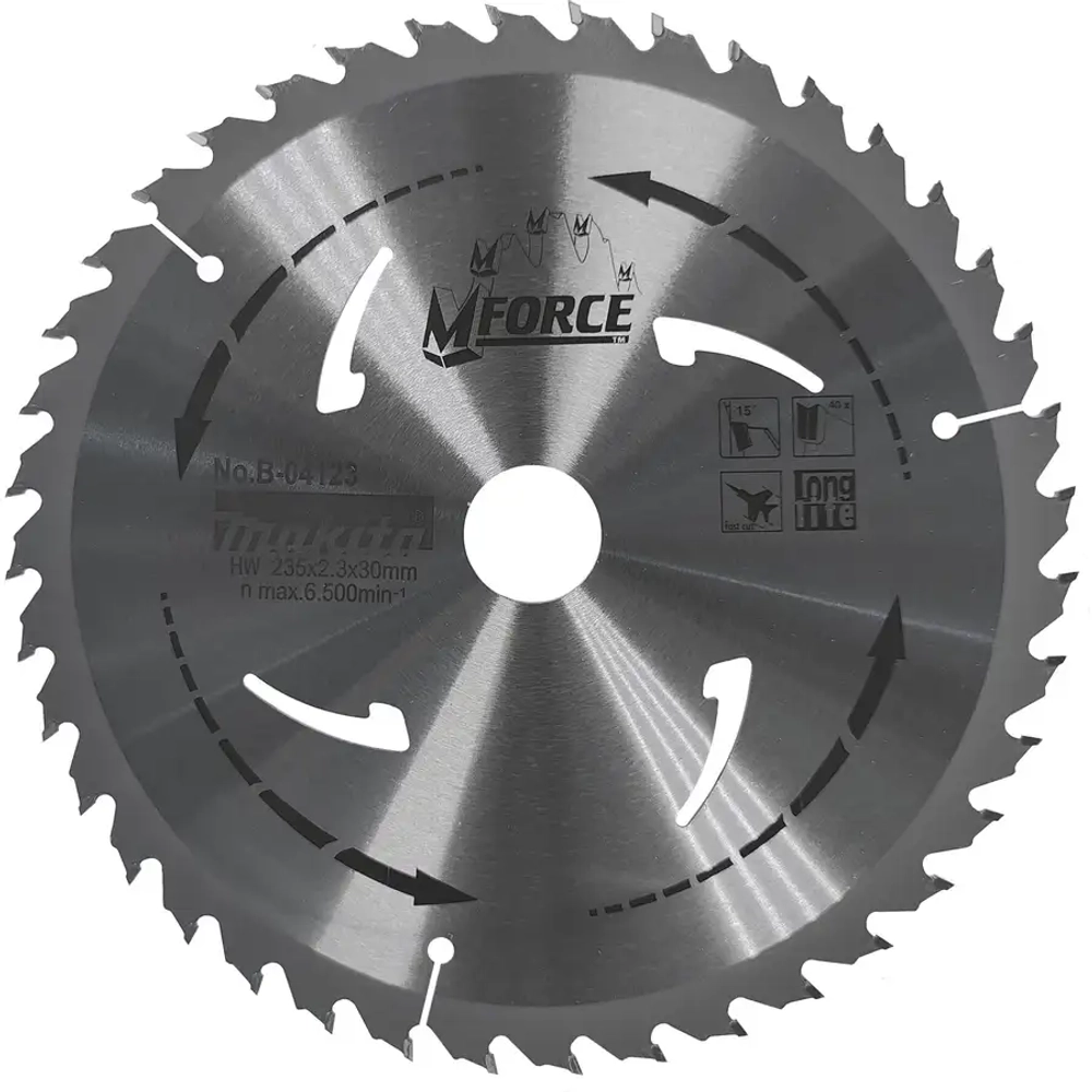 Диск по дереву 235 мм Makita B-04123
