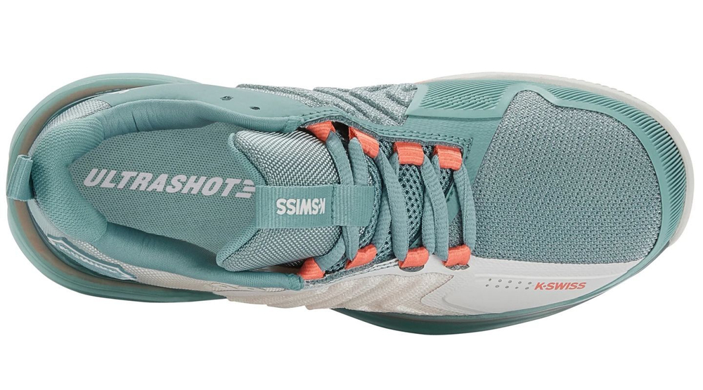 Женские Кроссовки теннисные K-Swiss Ultrashot 3 - белый