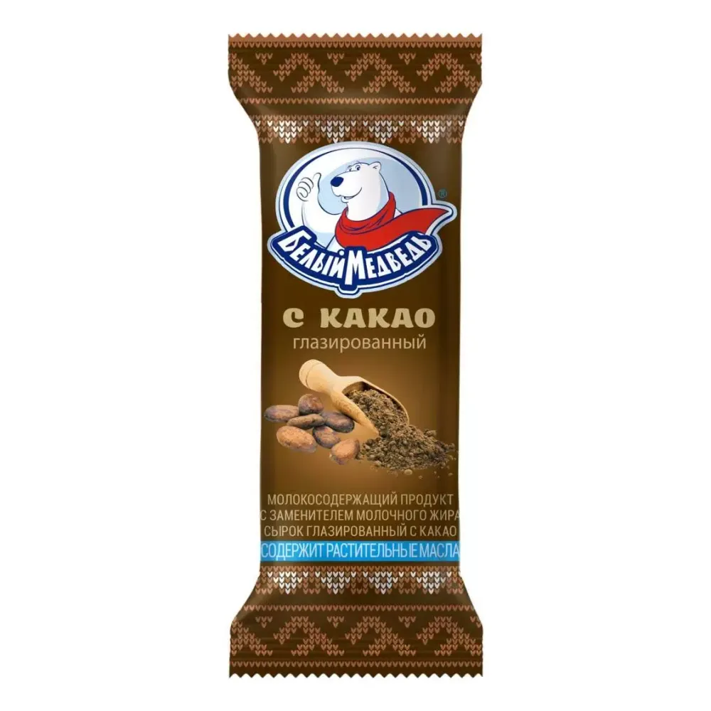 Сырок глазированный Ассорти с Какао 40 г