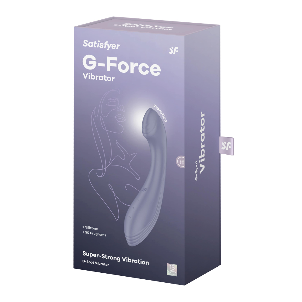 Satisfyer G-Force - Вибратор для зоны G