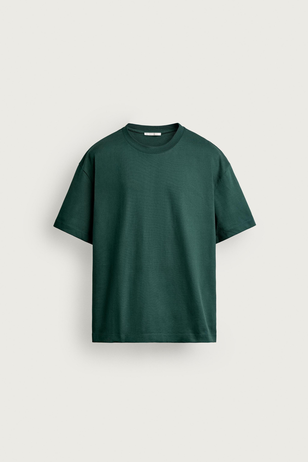 БАЗОВАЯ ФУТБОЛКА HEAVYWEIGHT /03 — ZARA
