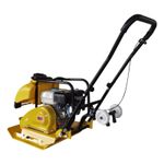 Виброплита бензиновая STEM Techno SPC 192E - [78 кг / 13 кН / GX200 6.5 H.P.]