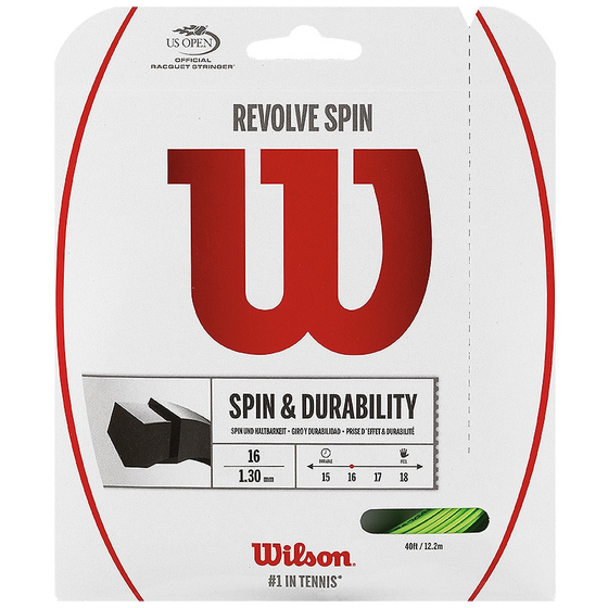 Теннисная струна Wilson Revolve Spin - 1.3 Set (12 м)