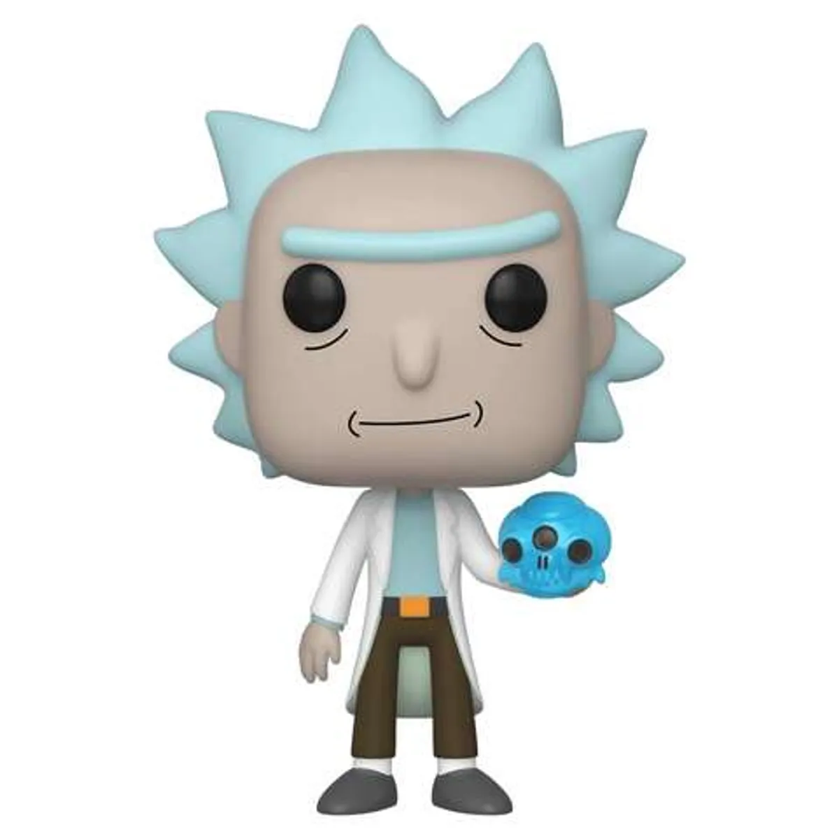 Funko POP! Rick & Morty: Rick with Crystal Skull (692) (Бамп)