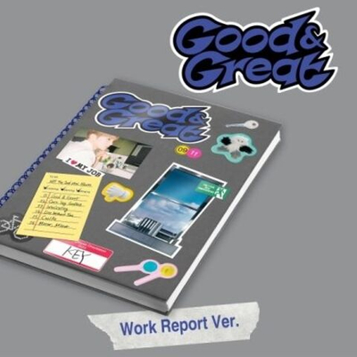 Альбом KEY - Good & Great 2nd Mini Album WORK REPORT Version