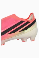 Бутсы adidas F50 Elite Hyperfast LL FG - розовый