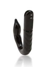 Массажер простаты Scorpions Tail 10 Function Prostate Massager 7.5" (Цвет: черный)