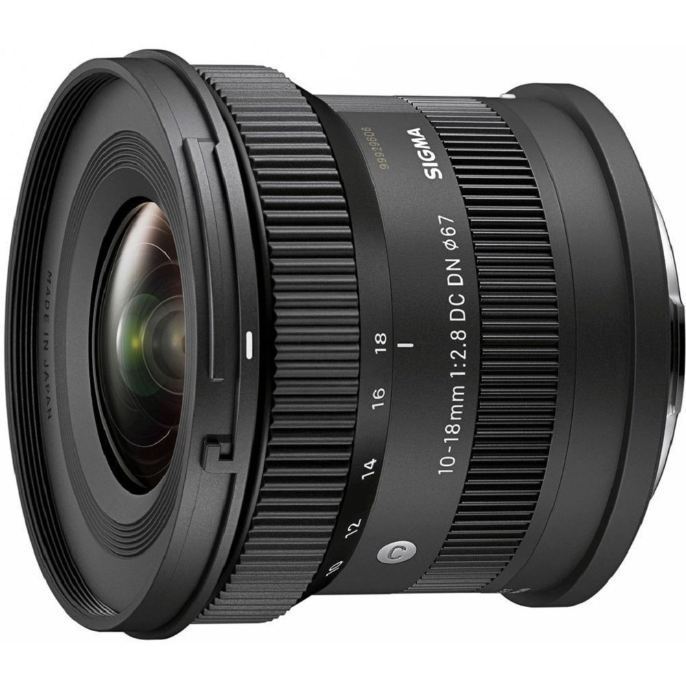 Sigma 10-18mm f/2.8 DC DN Contemporary Fujifilm X