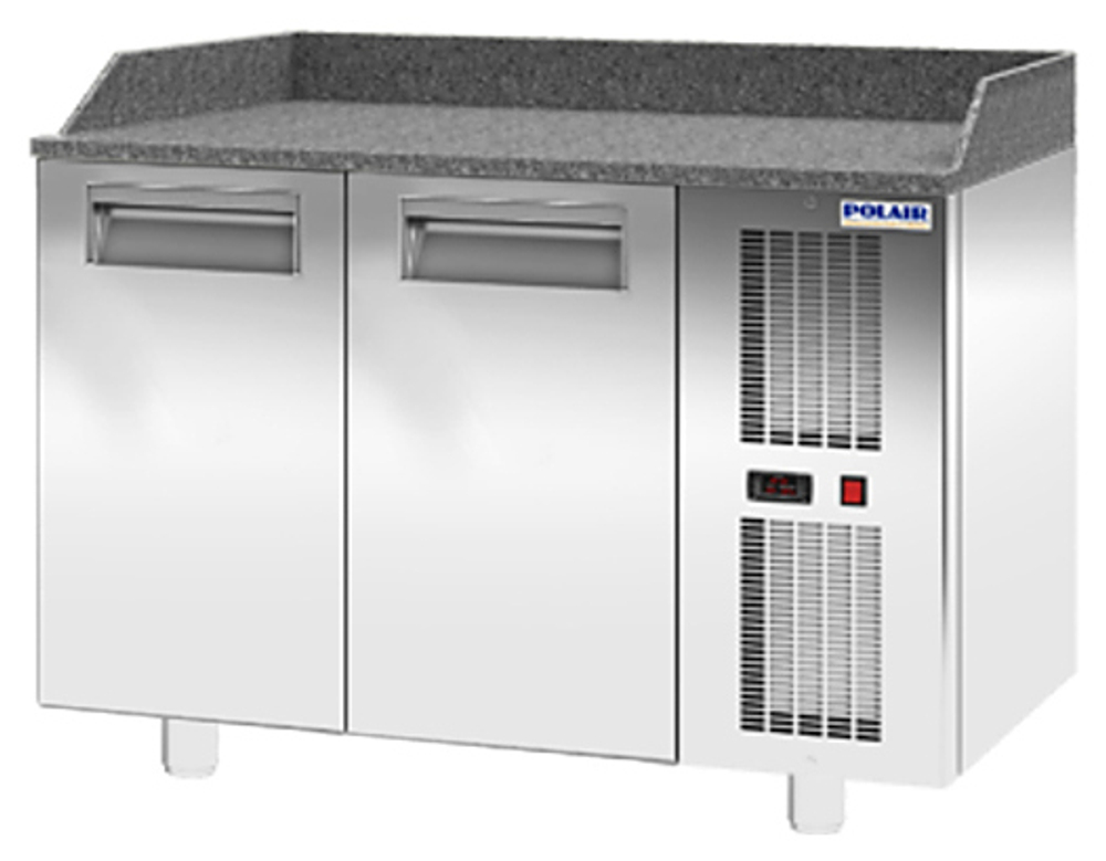 Стол для пиццы POLAIR TM2GNpizza-GC