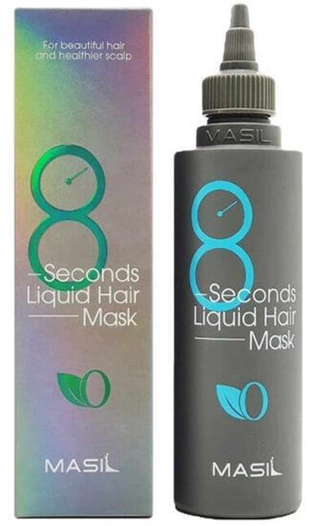Masil Маска-экспресс для объема волос - 8 Seconds liquid hair mask, 350мл