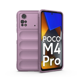 Противоударный чехол Flexible Case для Poco M4 Pro 4G