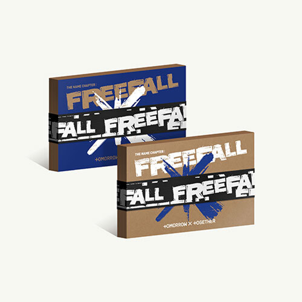 Альбом TOMORROW X TOGETHER (TXT) - The Name Chapter: FREEFALL (Weverse Albums ver.)