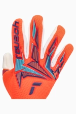 Вратарские перчатки Reusch Attrakt Freegel Advance Junior - оранжевый