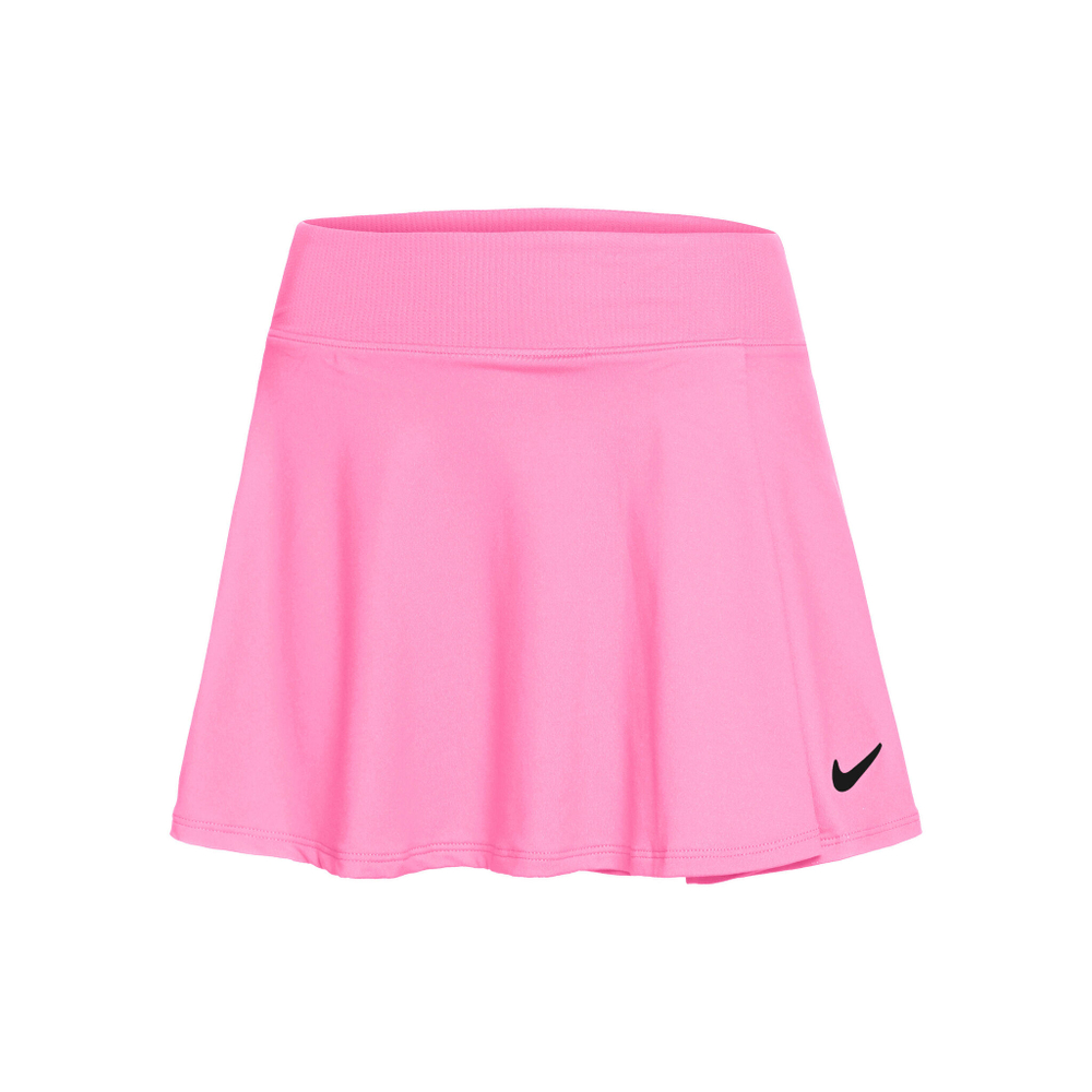 Женская теннисная юбка Nike Dri-Fit Court Flouncy Skirt Women - Pink