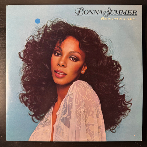 Donna Summer ‎– Once Upon A Time 2LP (Швеция 1977г.)