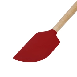 KitchenAid Лопатка Coreline 30 см силиконовая березовая красная EAN 5057982080068