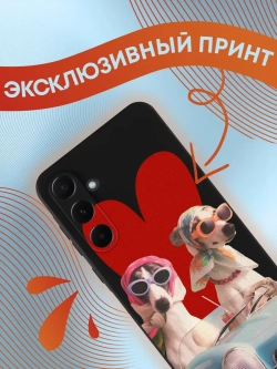 Чехол на Samsung A35 с принтом