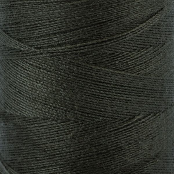 Нитки швейные бытовые Gamma 40/2, 365 м / 10 кат, 370 т.серый