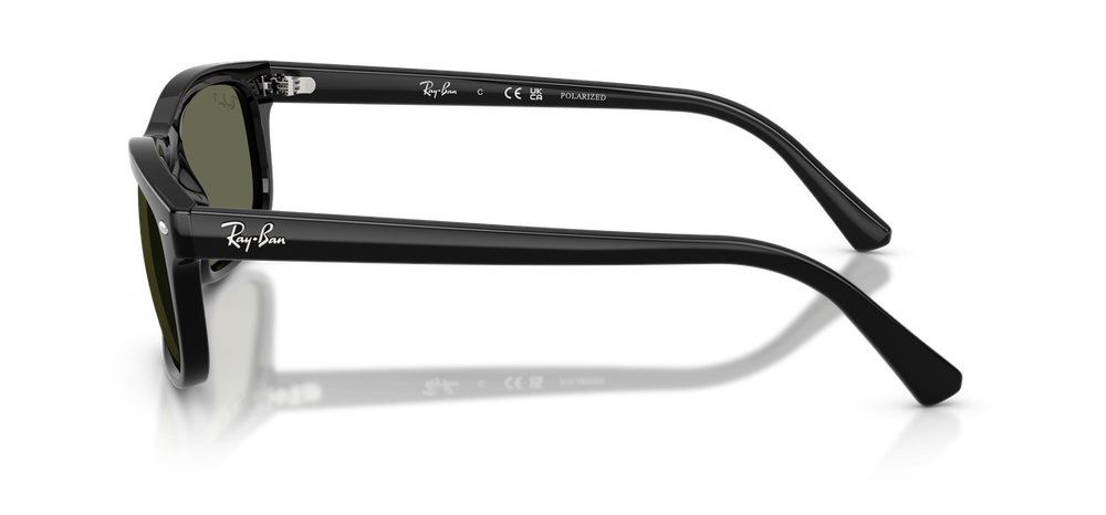 Солнцезащитные очки Ray-Ban RB2224 901/31 Black Green