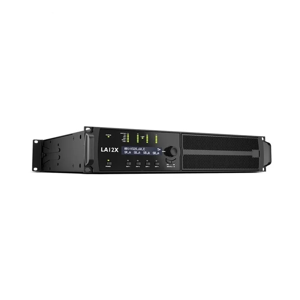 LA12X Усилитель мощности, 4х2600 Вт (Pro Copy 1:1)
