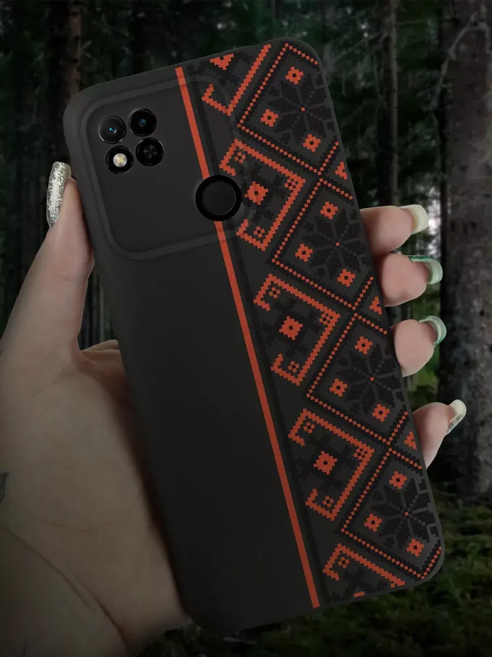 Чехол на Redmi 10A с принтом