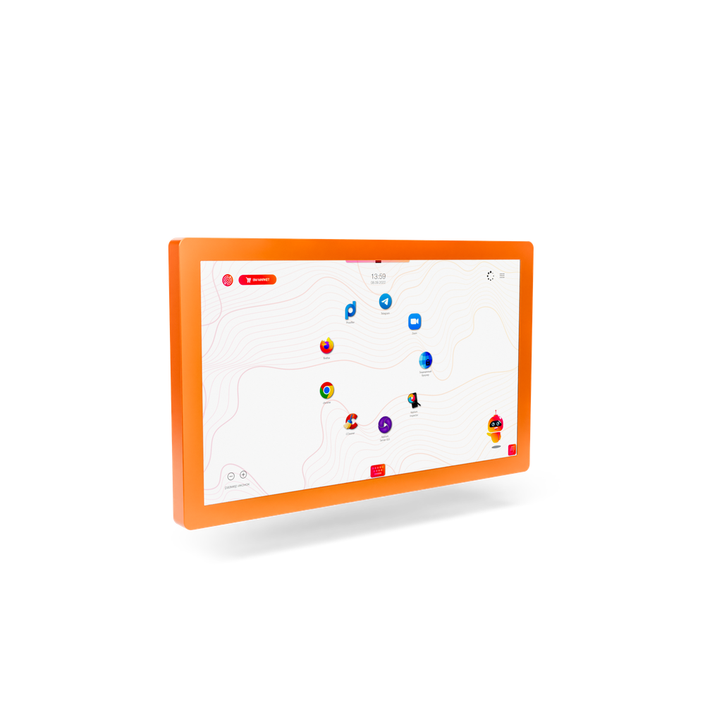 Интерактивный сенсорный киоск BM NEO 55" настенный