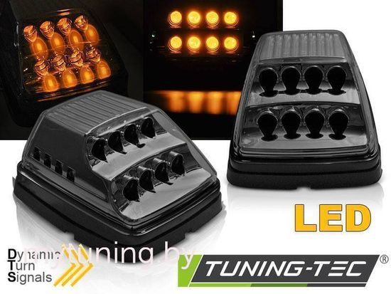 Поворотники LED SEQ SMOKE для Mercedes G W463