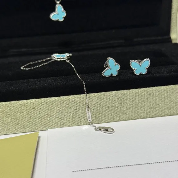 Подвеска Van Cleef &amp; Arpels Butterfly