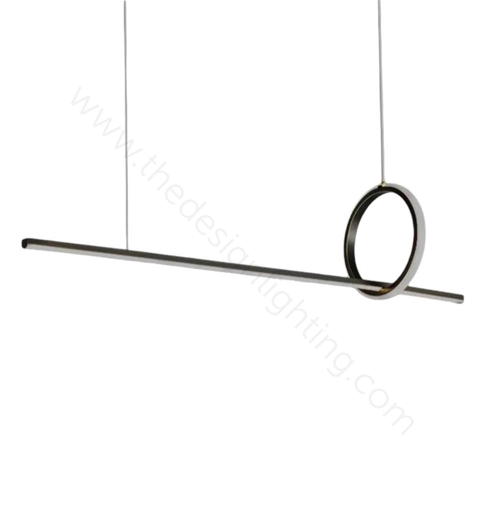 Chandelier  horizontal Burke