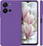 Мягкий Soft Touch чехол из силикона для VIVO Y35 с бархатной подкладкой